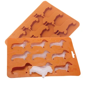 Image of Food grade creative ice cube tray silicone ice mold