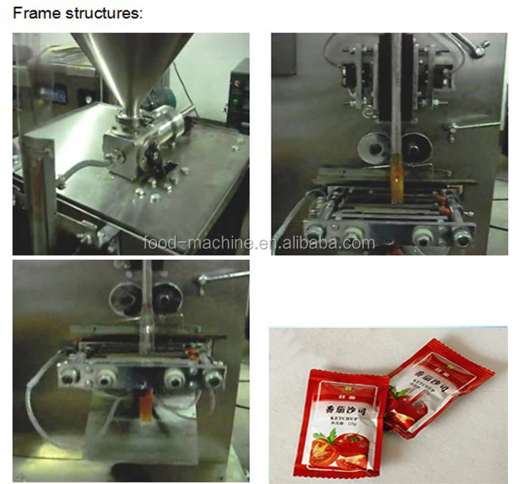 sachet packing machine