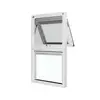 AS2047 standard aluminum chain winder awning window double glazing with modern design