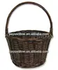 Environmental handicraft small baskets with handles with handmade
