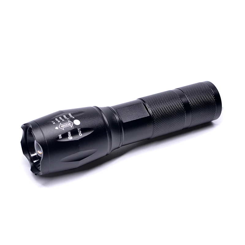 
Bear the Freight Charge 72hrs Delivery Term 5 Modes Zoomable Rechargeable Led Torch Flashlight with USB Charger 