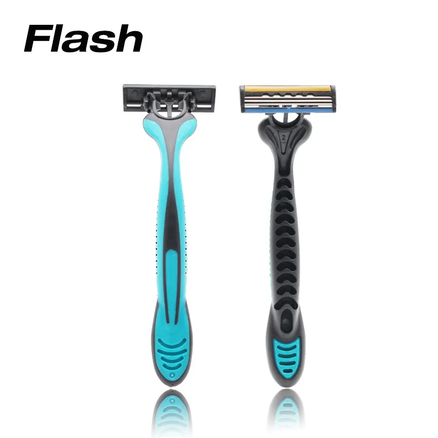 D203 Two Blade Disposable Shaving Machine Razors Disposable Shaving