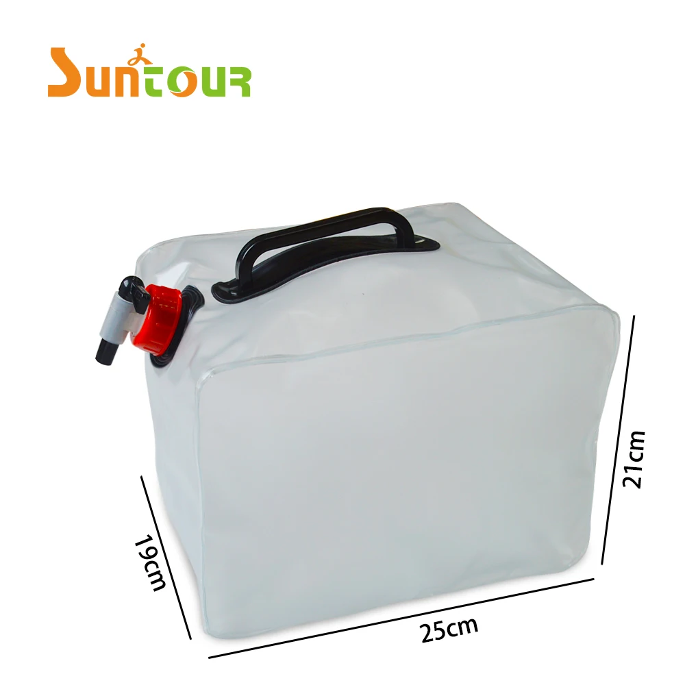 Suntour Outdoor Camping Hiking Ecofriendly Caravan Folding Water Storage Bags Water Carrier