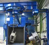 q48 single route series shot blasting machine_machine making