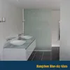 LT 8mm 10mm 12mm Bathroom partition Frosted Glass price shower enclosure/room glass
