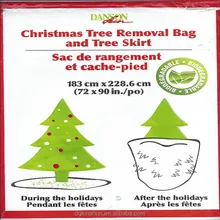 Disposable Biodegradable Christmas Tree Removal Bag And Skirt Disposable Biodegradable Christmas Tree Removal Bag And Skirt