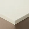 aloe vera memory foam mattress topper Queen Size 3 Inch Thick, Ultra Premium Visco Elastic Memory Foam Mattress Pad Bed Topper
