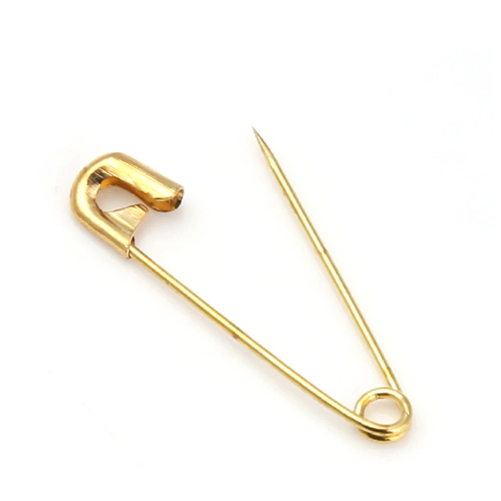 1 Inch Gold Safety Pins For Hang Tag - Buy 1 Inch Gold Safety Pins,Gold ...