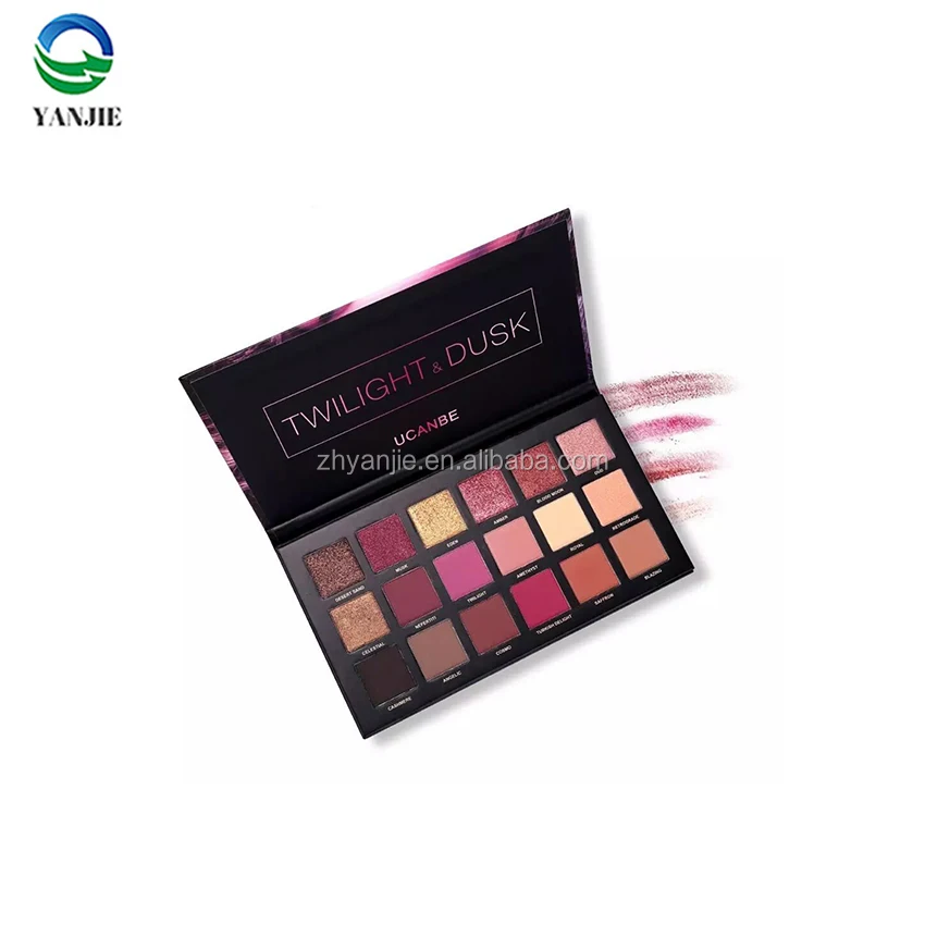 

Spot 18 color eye shadow your own logo wholesale eyeshadow palette, N/a