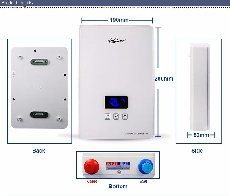 12v electric water heater