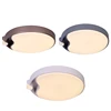 Wholesale modern office surface mounted white aluminum acrylic round ceiling light