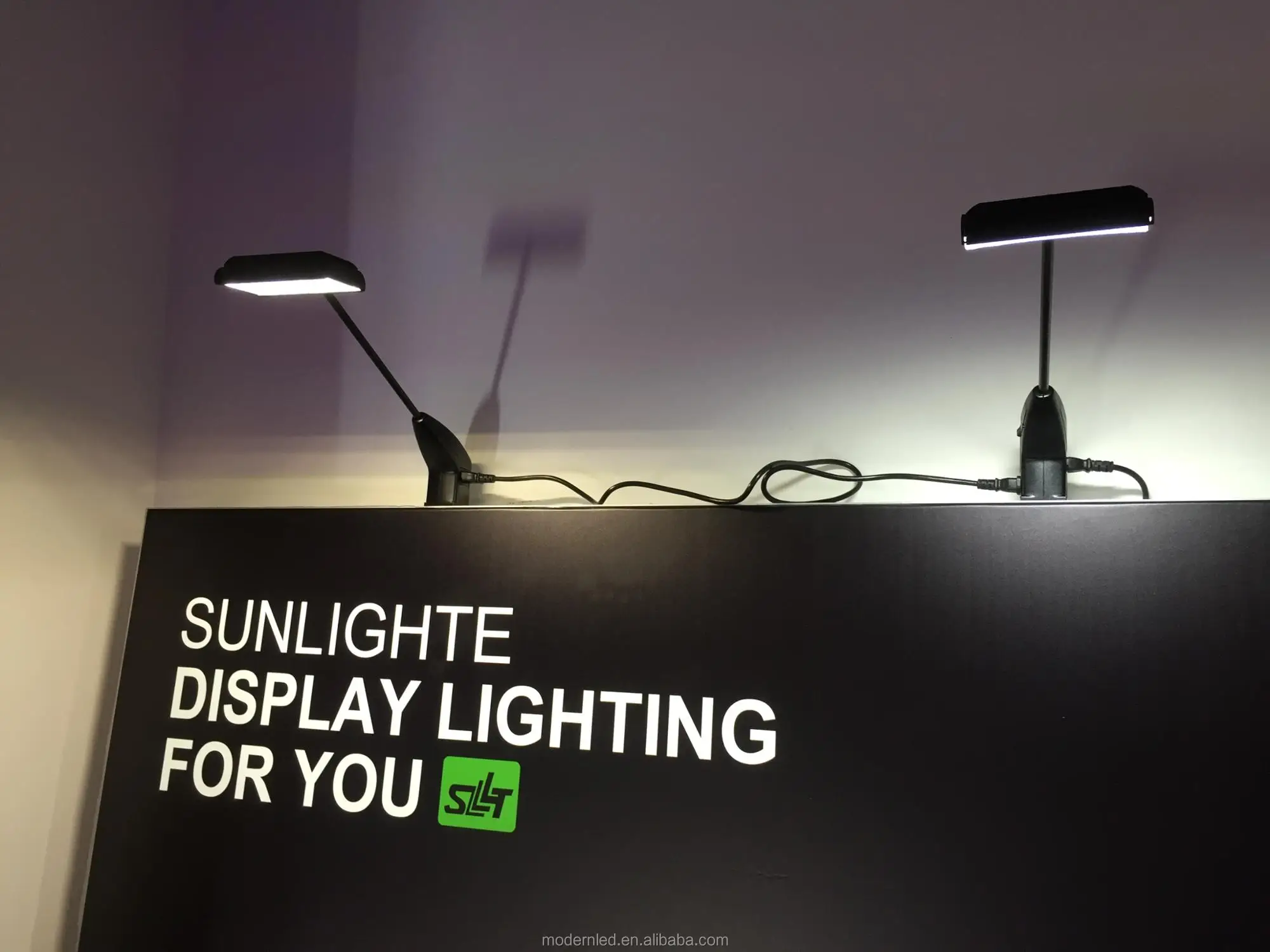 High Lumen Trade Show Long Arm 45w Exhibition Led Arm Light Connecting With Each Other Buy