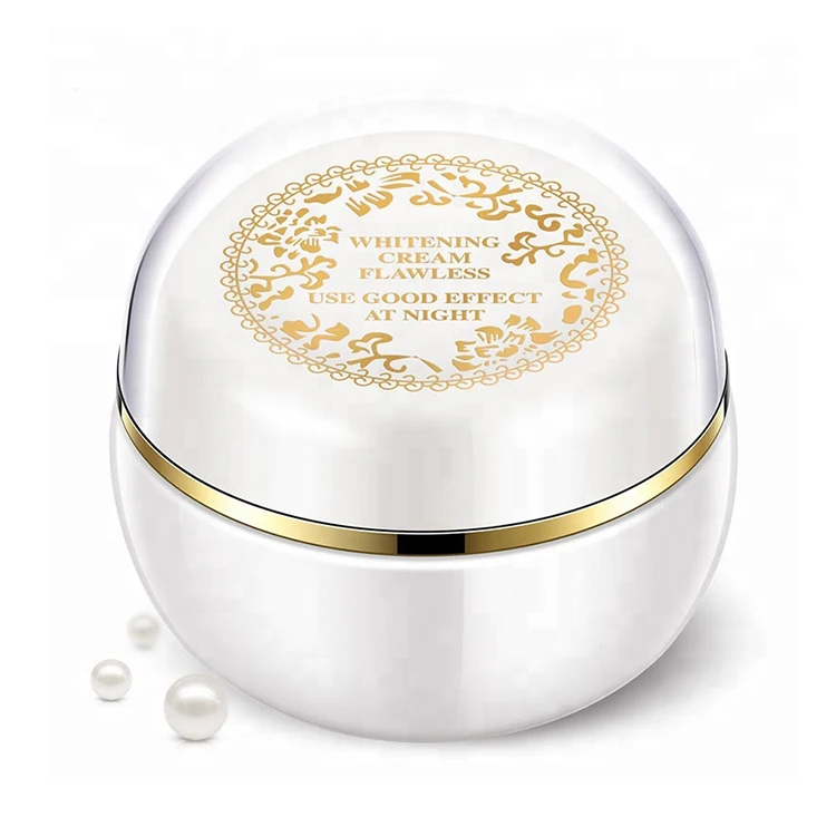 

OEM/ODM face use anti-wrinkle nourishing herbal pure skin lightening whitening lady cream for lazy women