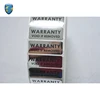 one time use security void stickers tamper transfer sticker