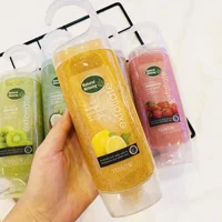 

Yesnow Fruit Body Skin Whitening Exfoliating gel Shower Cleansing Scrub Gel