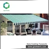 Wholesale outdoor retractable waterproof canvas awning fabrics