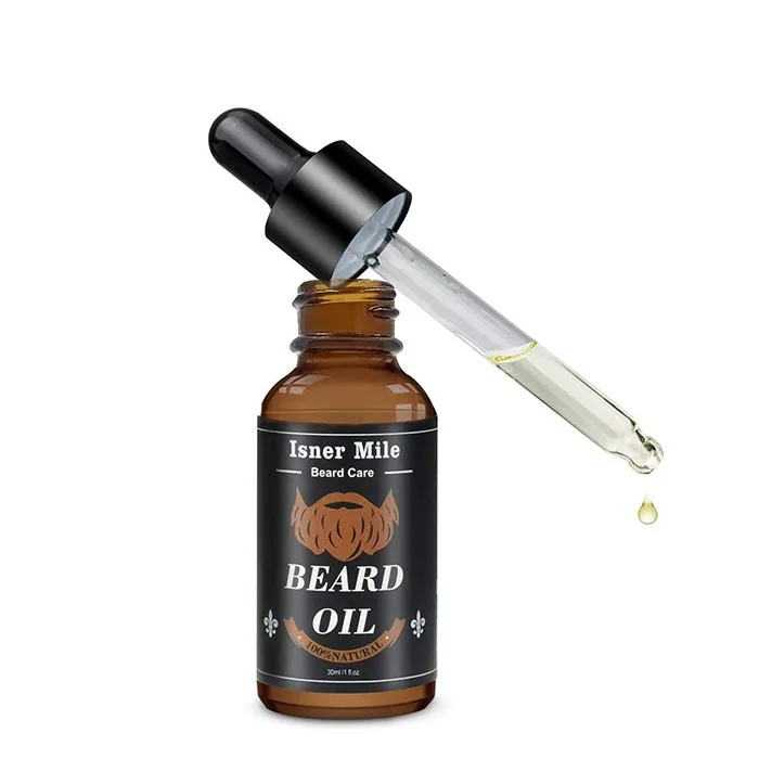Isner Mile Beard Oil Moustache Growth Natural Softener Grooming