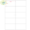 A4 mailing address barcode printer sticker 8 labels per sheet woodfree paper