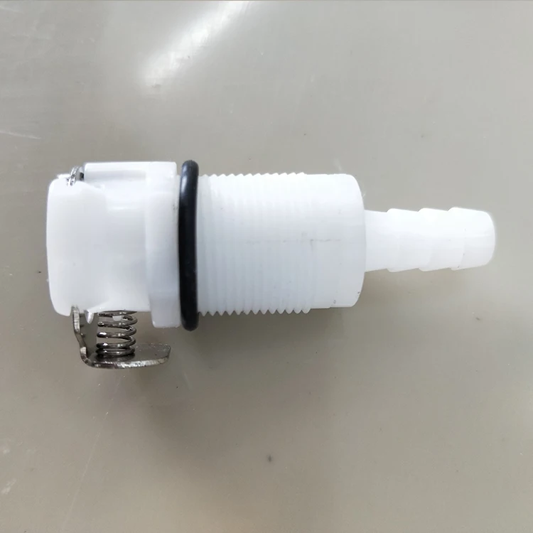 

6mm water valve CPC plastic connector for laser beauty machine use and laser hair removal beauty devices