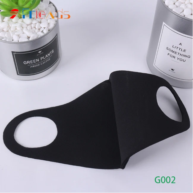 
wholesale washable dust-proof Reusable ice silk fashion cotton face maskes PM2.5 custom LOGO cool party Breathable facemasks 