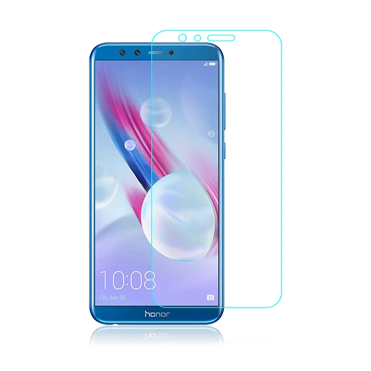 

2.5D Clear Tempered Glass Screen Protector for Honor 9 Lite Mobile Phone Device, Full tranparent