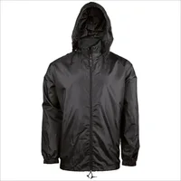 

Guangzhou Custom Hooded Mens Windbreaker In Colors