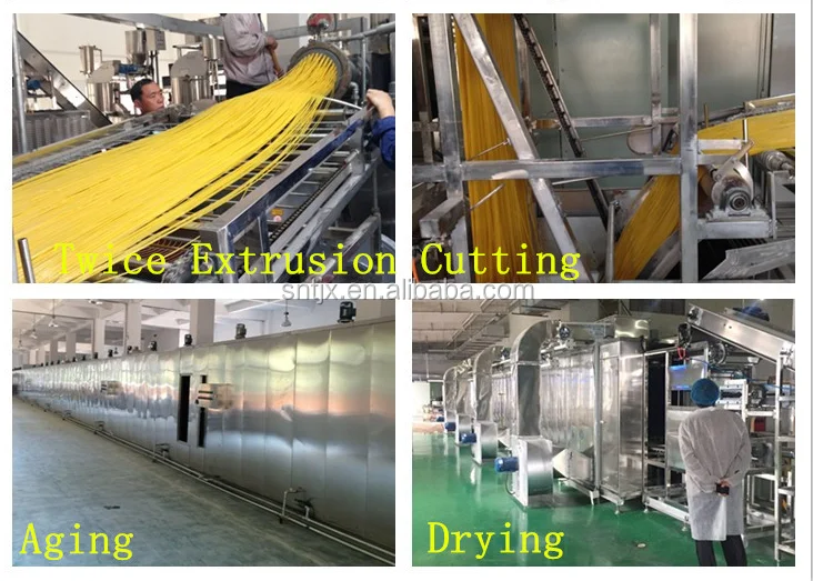 Automatic Pasta Spaghetti Making Machine/industrial Long Cut Italian