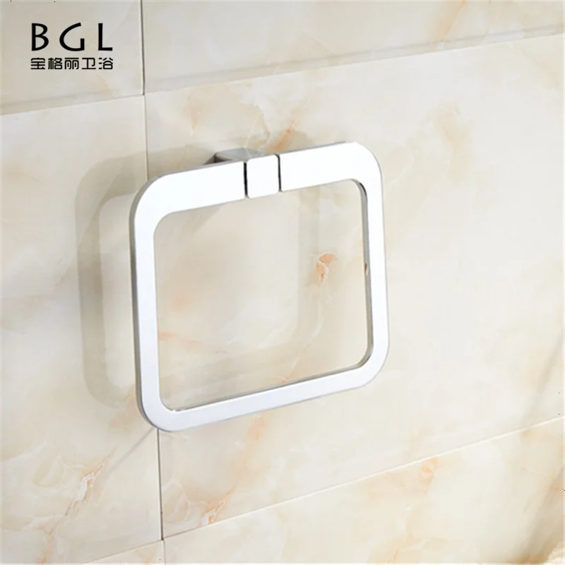 
Bathroom Accessories High  End Towel Ring 20832 Wall Mounted Zinc Alloy Chrome Towel Ring 