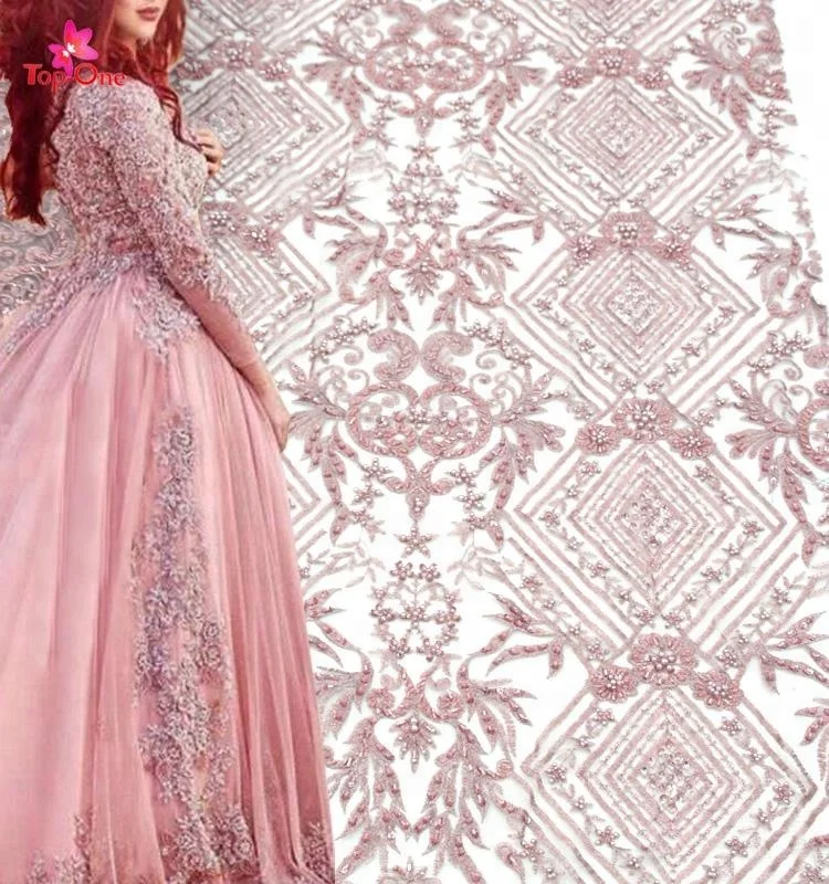 

wholesale high quality embroidered fabric wholesale fabric net lace fabric