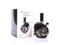 

women lady lace pink red rose fragrance lasting perfume 100 ml