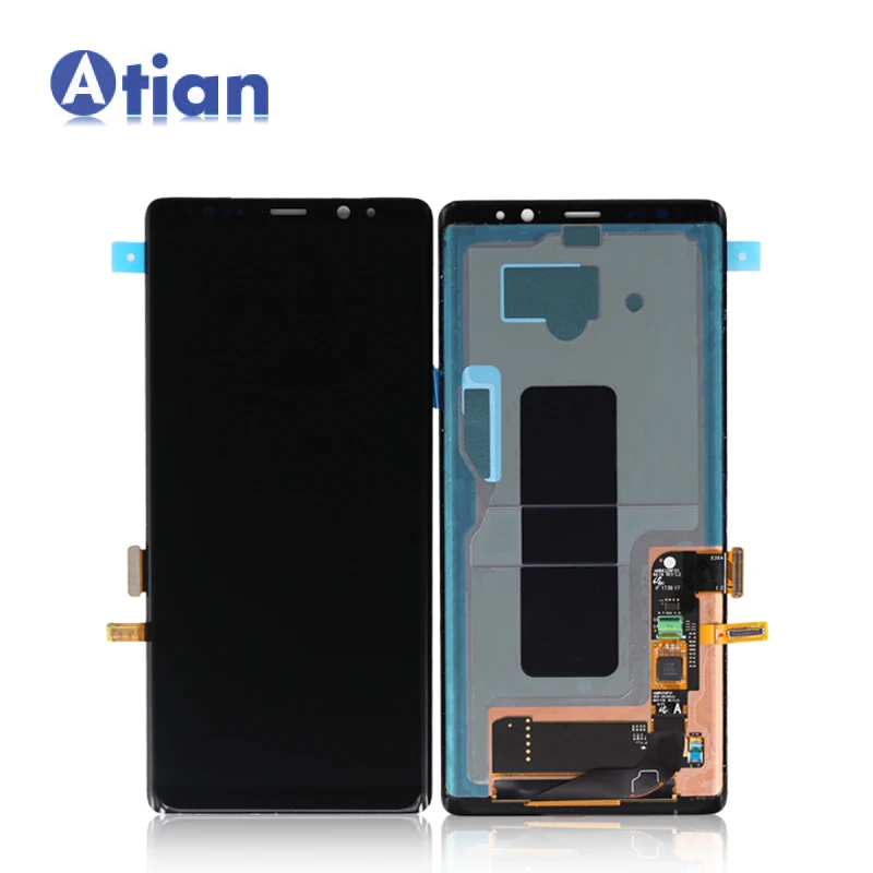 

50% Discount 6.3'' For Samsung Note 8 Lcd For Samsung For Galaxy Note8 Lcd Display Touch Screen Digitizer Assembly, Black, blue, gold