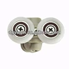688 double glass shower door rollers plastic shower Double rollers with direct factory price