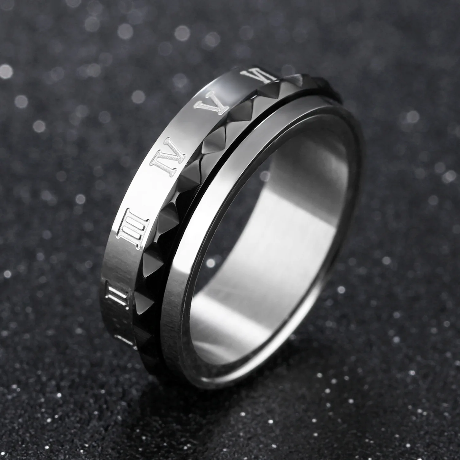 Ring Hidden Camera 316l Stainless Steel Couple Jewelry Ring For Men