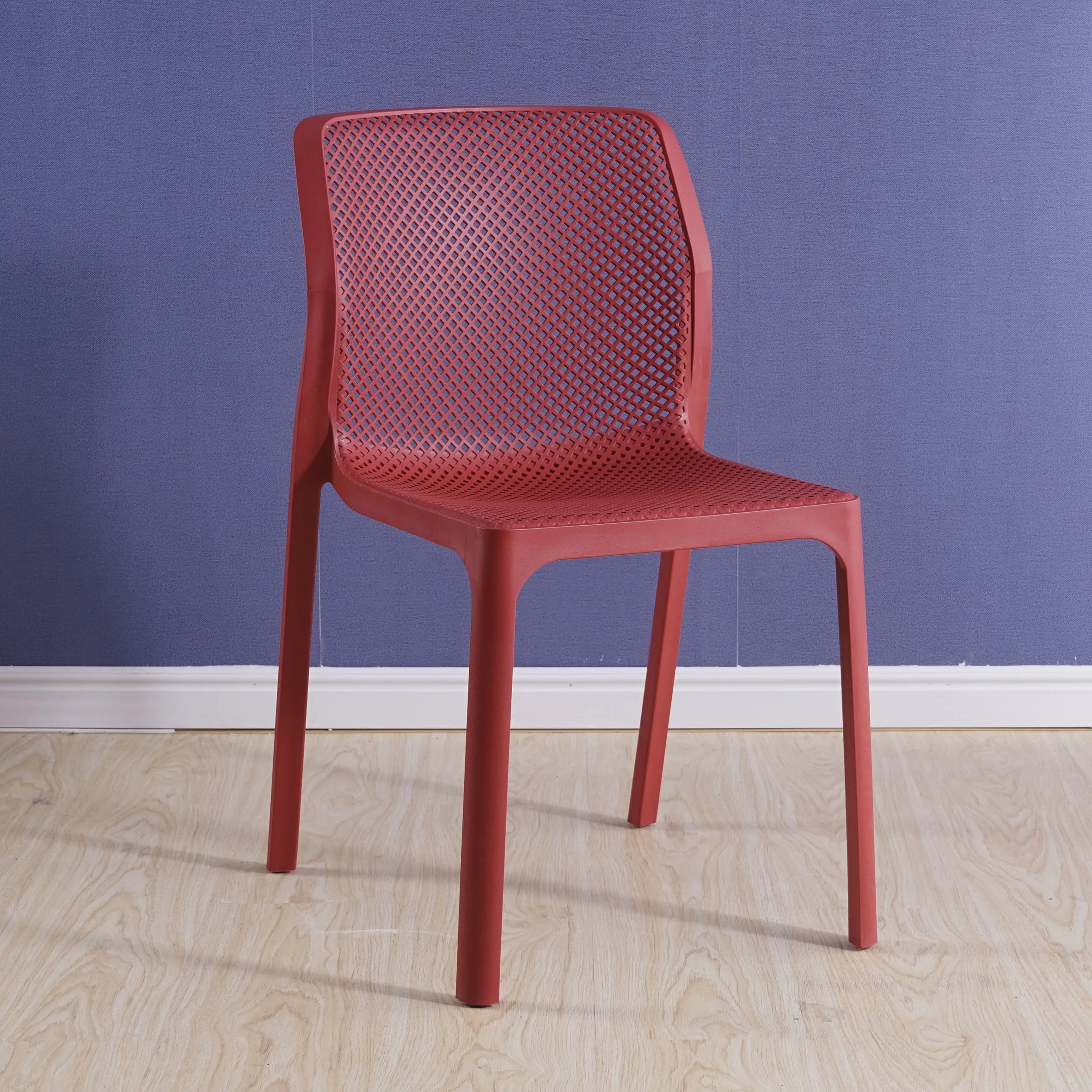 
Wholesale plastic chairs stacking plastic chair weight for sale 