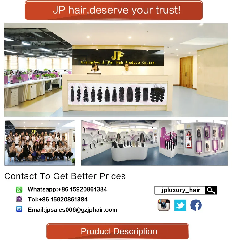 Jp Hair Bundles Closure Set Free Shipping Discount 10a Brazilian Virgin