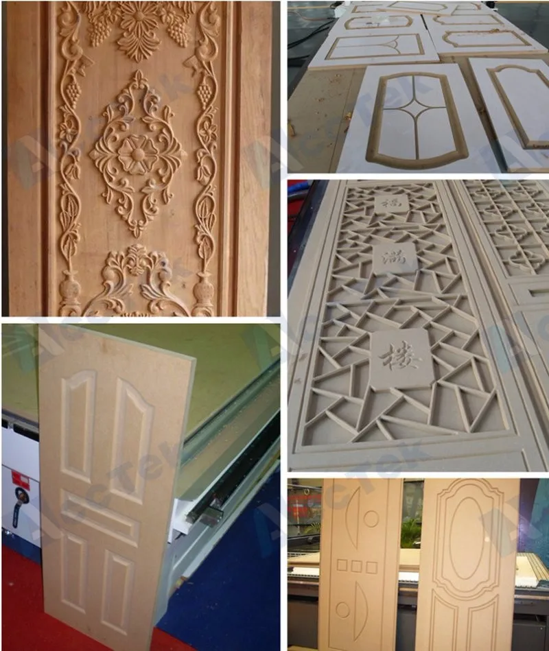 JINAN ACCTEK ATC AKM1325 4AXIS CNC ROUTER