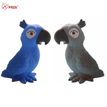 Hewan Sabun Mold 3d Parrot Parrot Burung Beo Cetakan Kartun