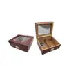 High gloss Lacquer Finish Black Luxury Cedar MINI Cigars Cabinet