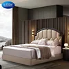 Luxury Ultimate Royal House Solid Wood King Size Bedroom Set Bed