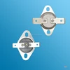 round shape water heater thermal protector KSD301