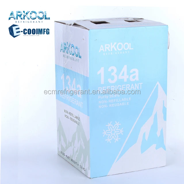 air-conditioner gas r134a gas with best price in china factory