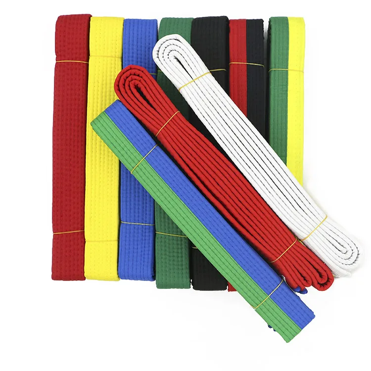 260cm Standard Karate Judo Martial Taekwondo Belts Sashes Black Red Etc.