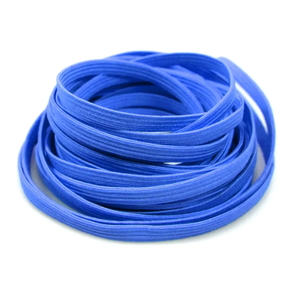 flat elastic shoelaces