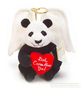 angel bear stuffed animal