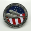 High quality antique nickel coin/custom silver commemorate coin/custom logo silver challenge coin