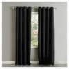 OEM Amazon 100% Microfiber Polyester Blackout Curtain with Grommets top, Color and size could be customized