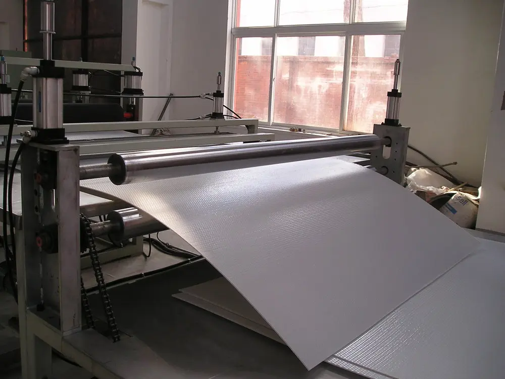 Plastic Packaging Box Sheet Car Trunk Board Production Line