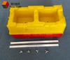 hollow interlock block plastic concrete mold