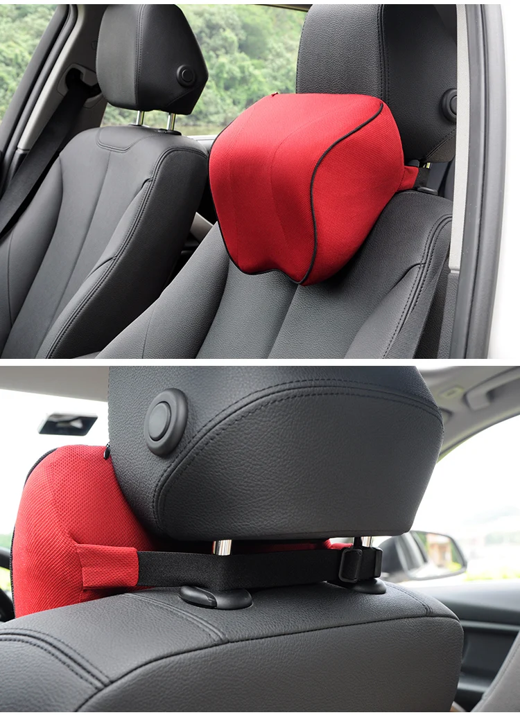 BYC Car Seat Head Neck Support Pillow 70D Memory Foam Neck Rest Pillow.jpg