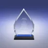 Acrylic trophies and awards making machine with laser engraving machine